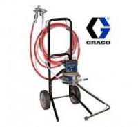 equipo de pintura manual wall mount